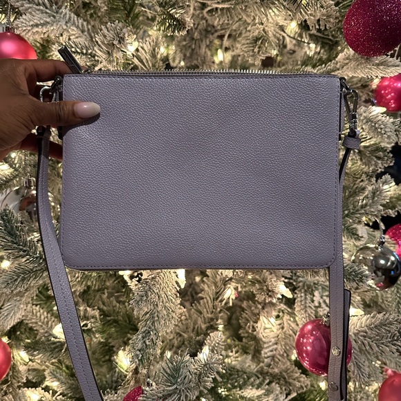 BEAUTIFUL Lavender Kate Spade crossbody !! - Picture 2 of 3